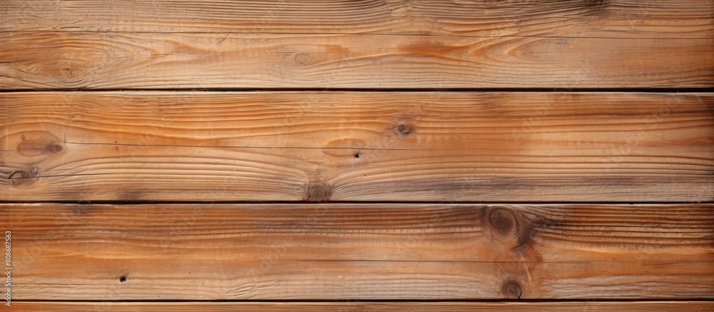 Top view of wooden boards with a natural color and texture perfect for use as a background in images needing copy space Top view of wooden boards with a natural color and texture perfect for use as a background in images needing copy space
