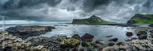 The Unparalleled Splendour & Mystique of Giant's Causeway, Northern Ireland: A Testament to Nature's Wonders