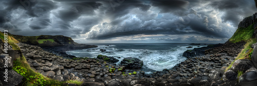 The Unparalleled Splendour & Mystique of Giant's Causeway, Northern Ireland: A Testament to Nature's Wonders