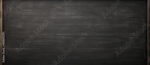The information is displayed on a blackboard with empty space available for additional images or text
