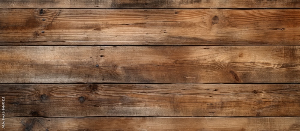 A weathered wooden background that has a natural and rustic appearance providing a copy space image A weathered wooden background that has a natural and rustic appearance providing a copy space image