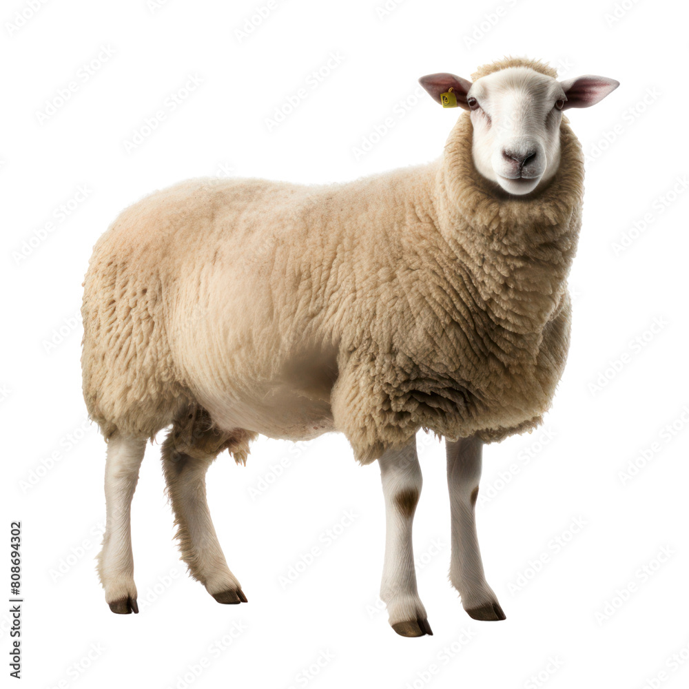 Sheep cutout Sheep cutout