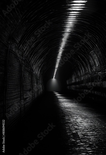 illustration, discovering mysterious subterranean urban exploration hidden underground tunnels, passageways, pathways, discovery, secret, explore, passages