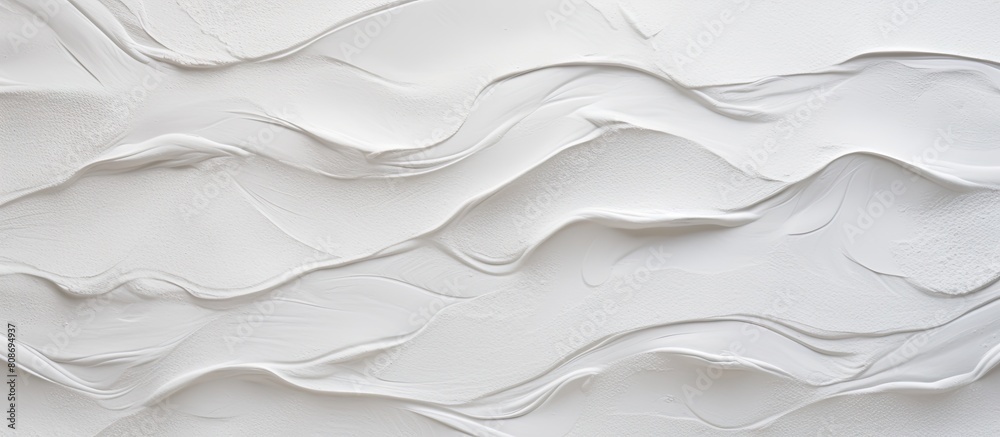 Abstract background design with a white decorative plaster or concrete texture Ideal for banners with text in the copy space image Abstract background design with a white decorative plaster or concrete texture Ideal for banners with text in the copy space image