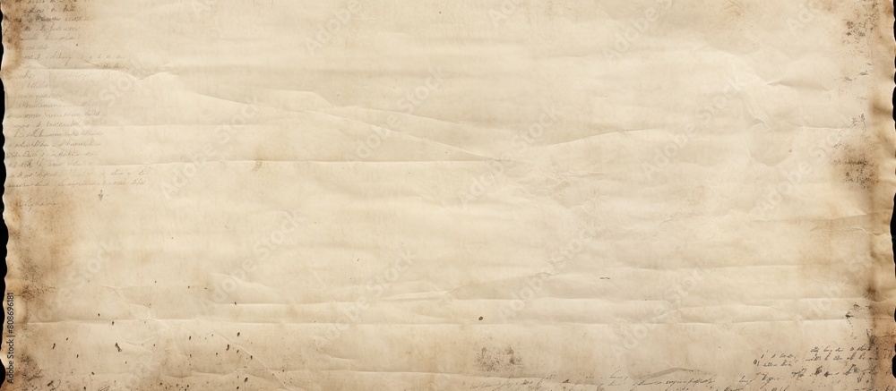 Grunge old paper with a white background providing ample copy space for images Grunge old paper with a white background providing ample copy space for images