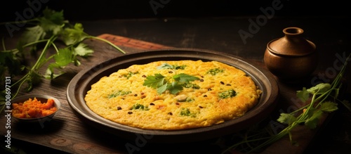 Malvani Amboli is a classic dish from Konkan region crafted from fermented batter of rice and Urad dal It is known for its soft and spongy texture and can be enjoyed as dosa or uttapam It pairs excel photo