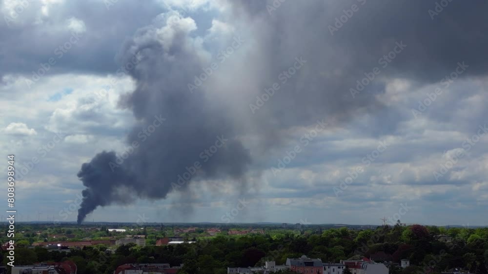 catastrophic Dense smoke plume major fire above berlin cloudy skyline. Fabulous aerial top view flight
panorama overview drone
4k catastrophic Dense smoke plume major fire above berlin cloudy skyline. Fabulous aerial top view flight
panorama overview drone
4k