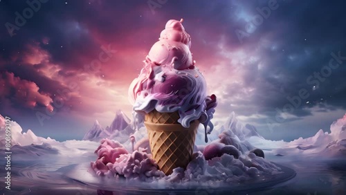 The ice cream of your dreams, The most delicious Dessert in the clouds