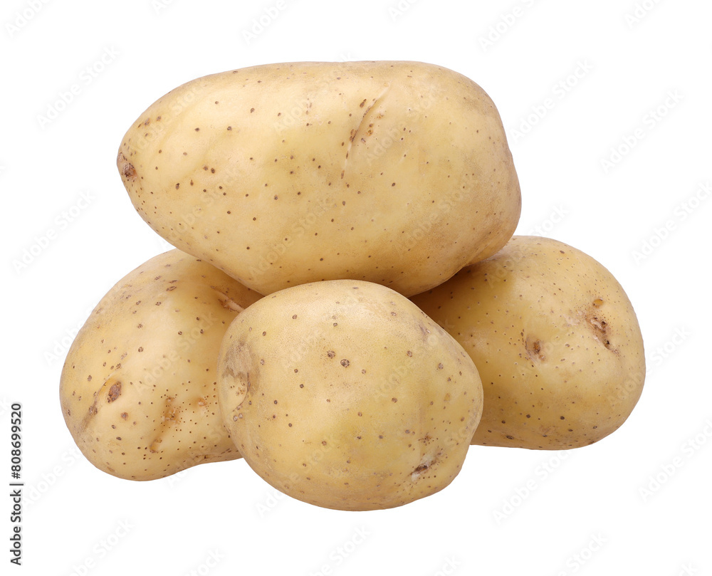 pile of young potatoes isolated, transparent PNG, PNG format, cut out pile of young potatoes isolated, transparent PNG, PNG format, cut out