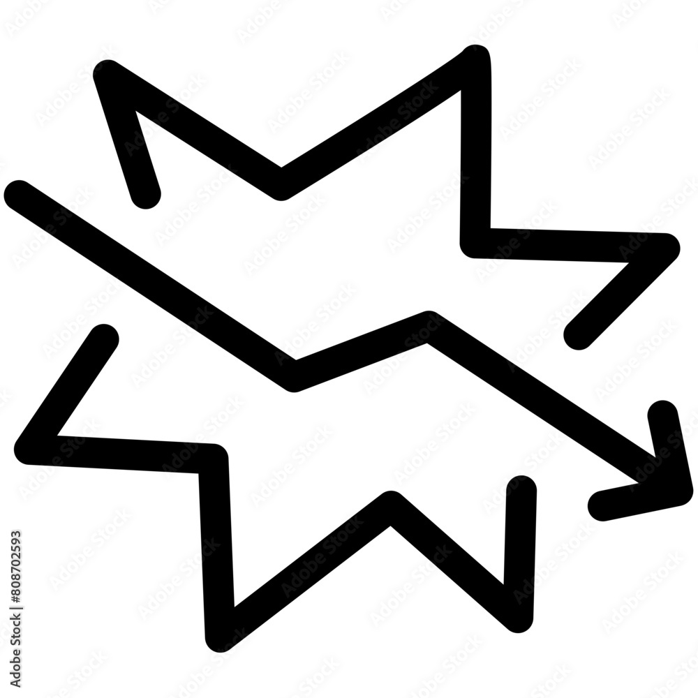 Economic Crisis And Finance Outline Icon Pack Economic Crisis And Finance Outline Icon Pack
