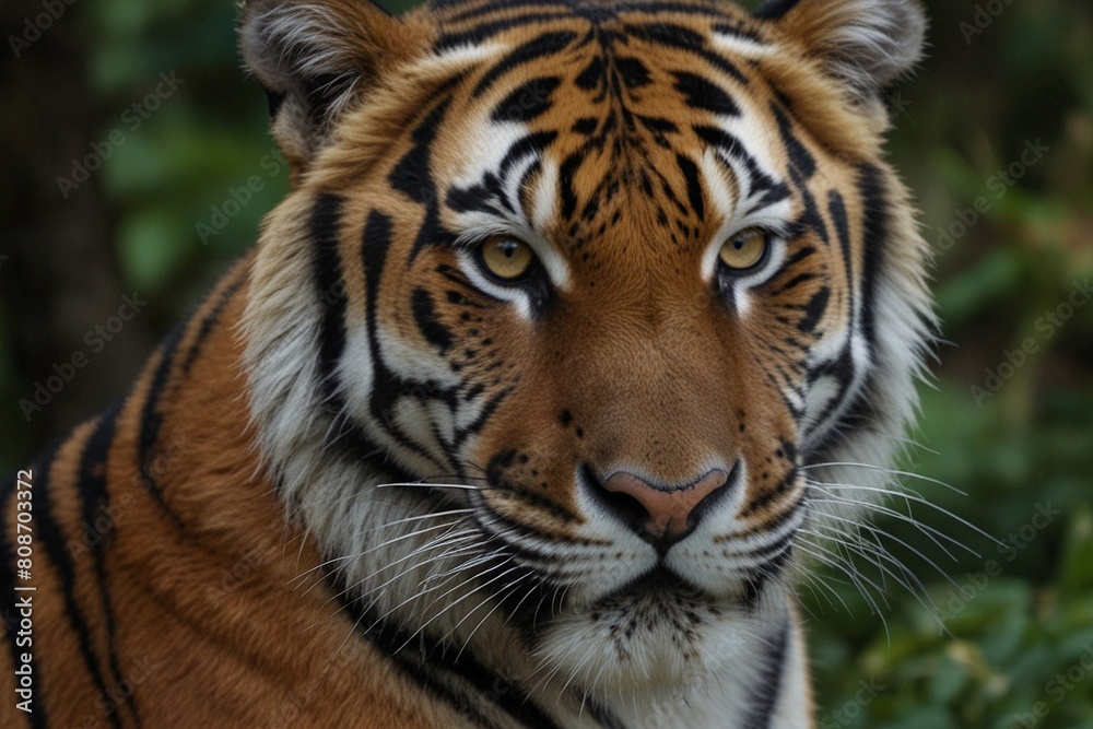 tiger portrait