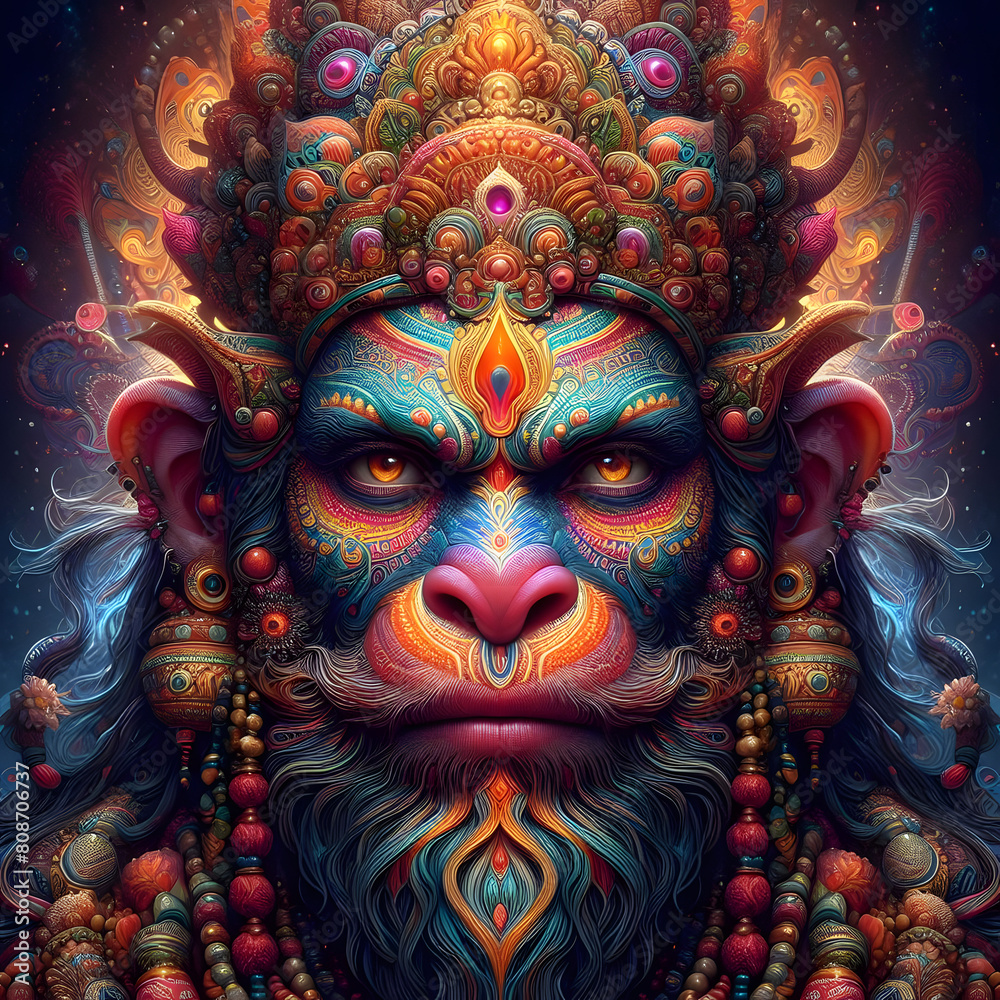 Hanuman: The Divine Monkey God of Hindu Mythology Hanuman: The Divine Monkey God of Hindu Mythology