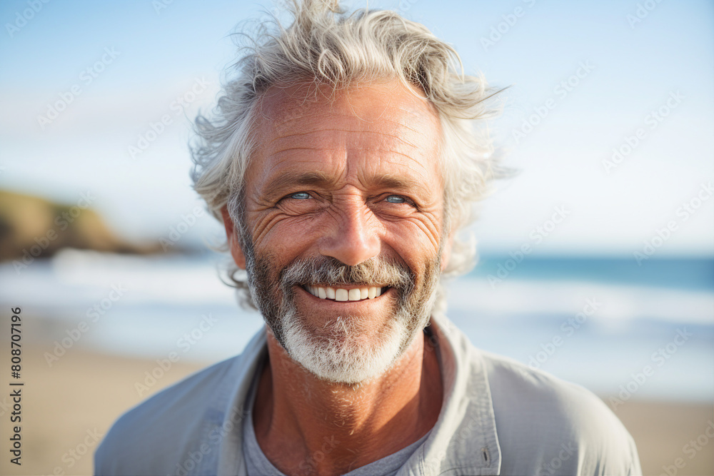 People having nice rest at the beach summer beautiful day weekend vacation time Generative AI picture People having nice rest at the beach summer beautiful day weekend vacation time Generative AI picture