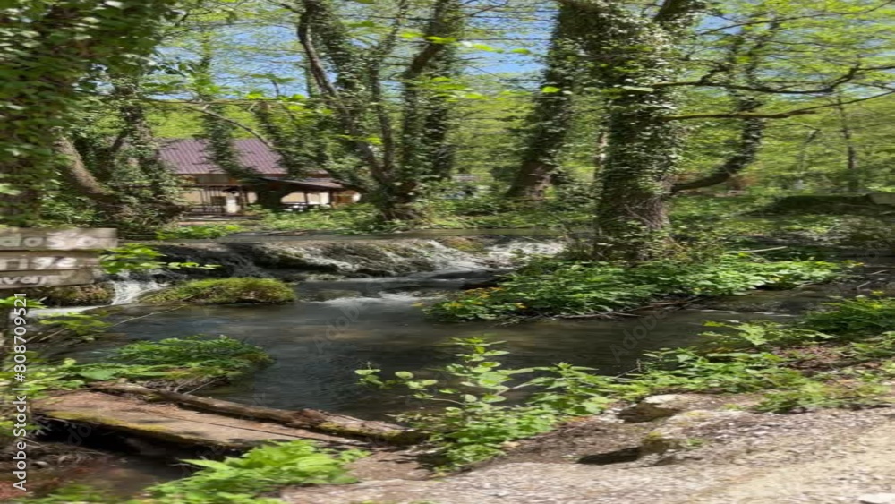 Majestic River Cascades: Nature's Symphony Majestic River Cascades: Nature's Symphony