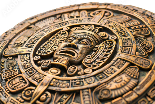 Aztec Codices isolated on transparent background © Rehab