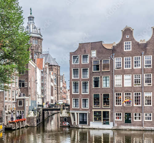 Ouderzijds Voorburgwal, Amsterdam, Netherlands