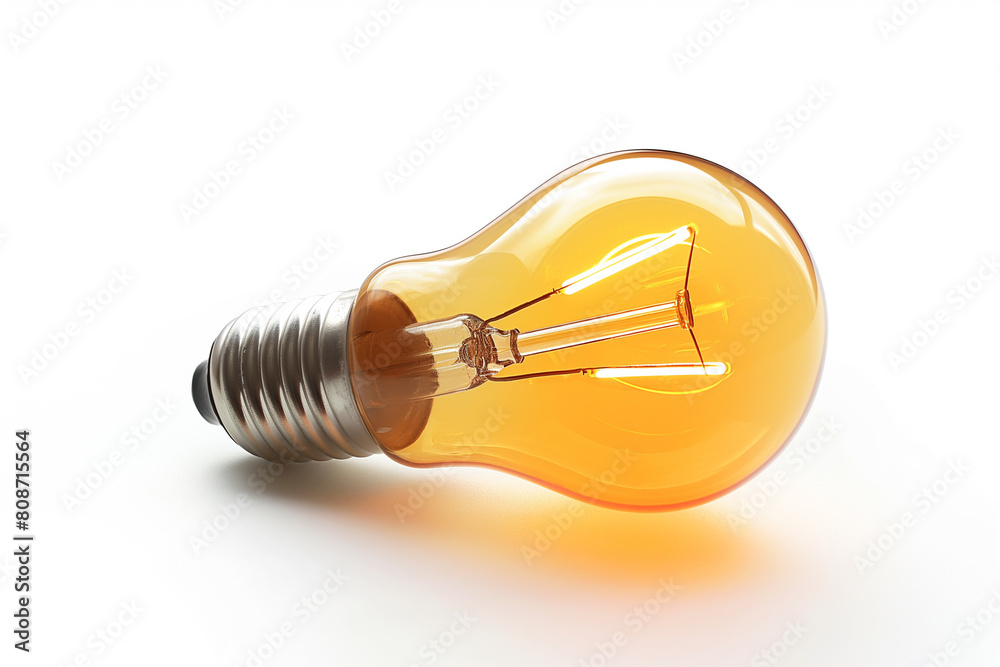 light bulb isolated on white light bulb isolated on white