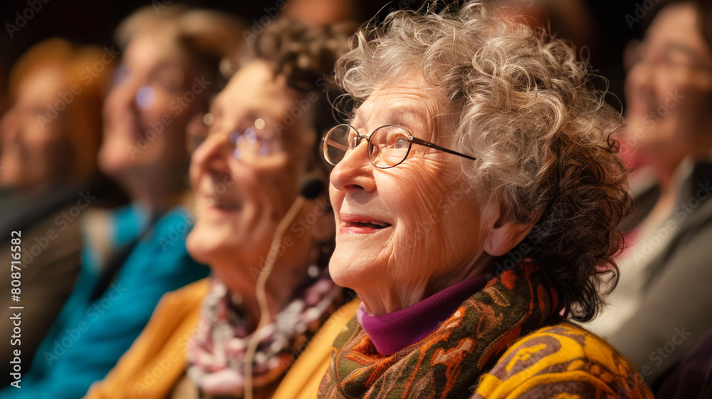 Experience the vitality of senior social life through captivating images of cultural events, exhibitions, and concerts. Experience the vitality of senior social life through captivating images of cultural events, exhibitions, and concerts.