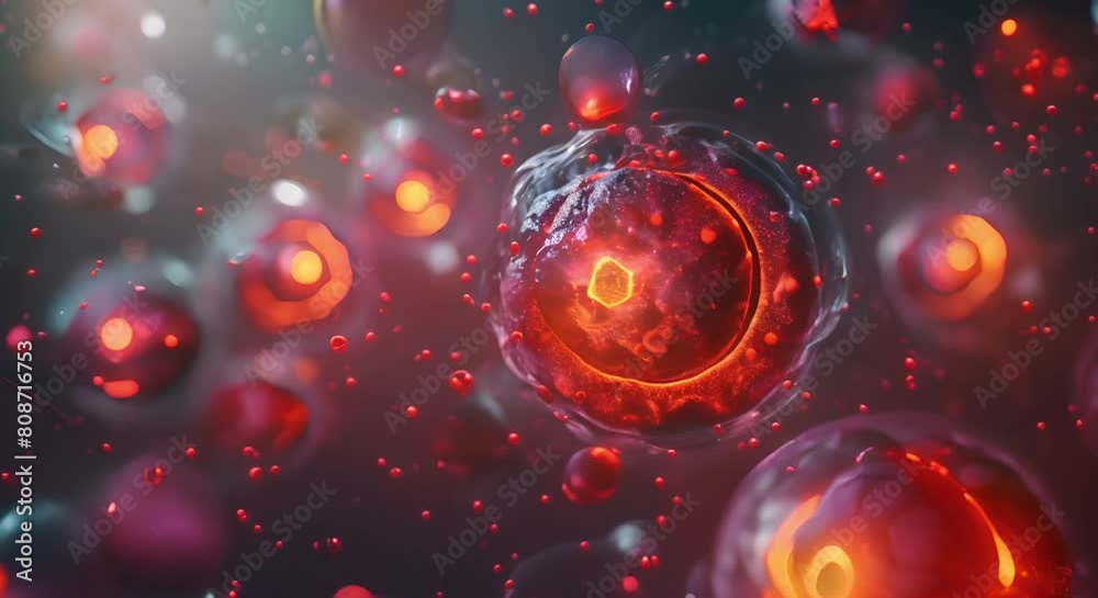 Cells undergo metabolic process to convert nutrients into energy by consuming oxygen. Concept Metabolic processes, Cell energy production, Oxygen consumption in cells, Cellular respiration Cells undergo metabolic process to convert nutrients into energy by consuming oxygen. Concept Metabolic processes, Cell energy production, Oxygen consumption in cells, Cellular respiration