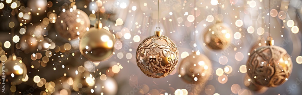 Elegance in Celebration: Decorative Christmas Ornament Balls Elegance in Celebration: Decorative Christmas Ornament Balls