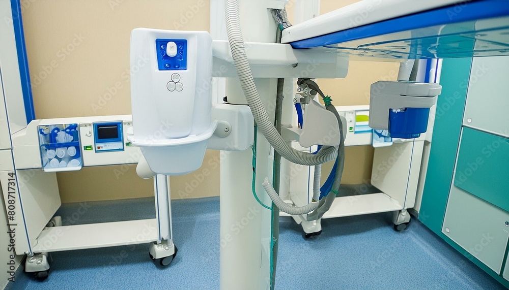 medical instruments in hospital