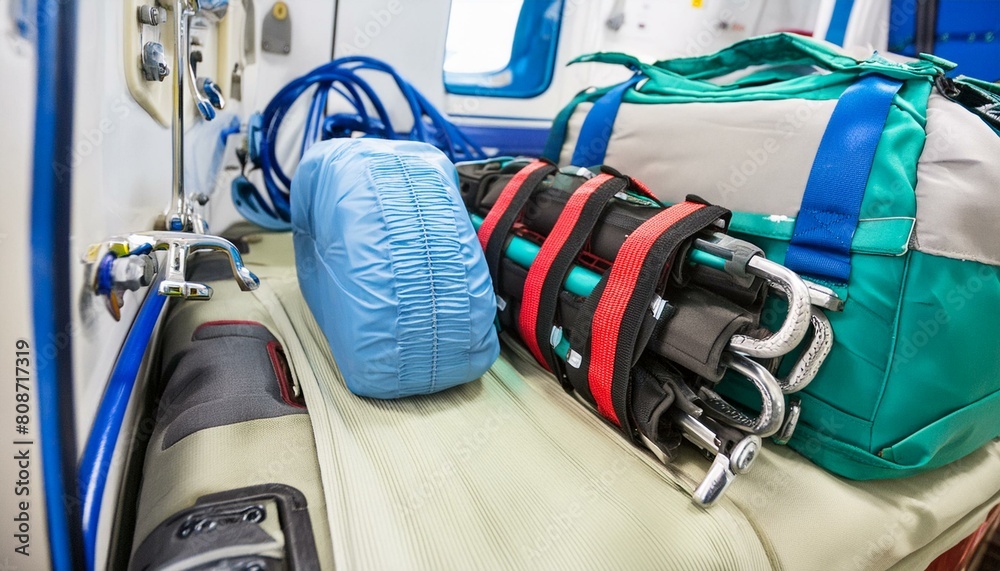 medical instruments in hospital