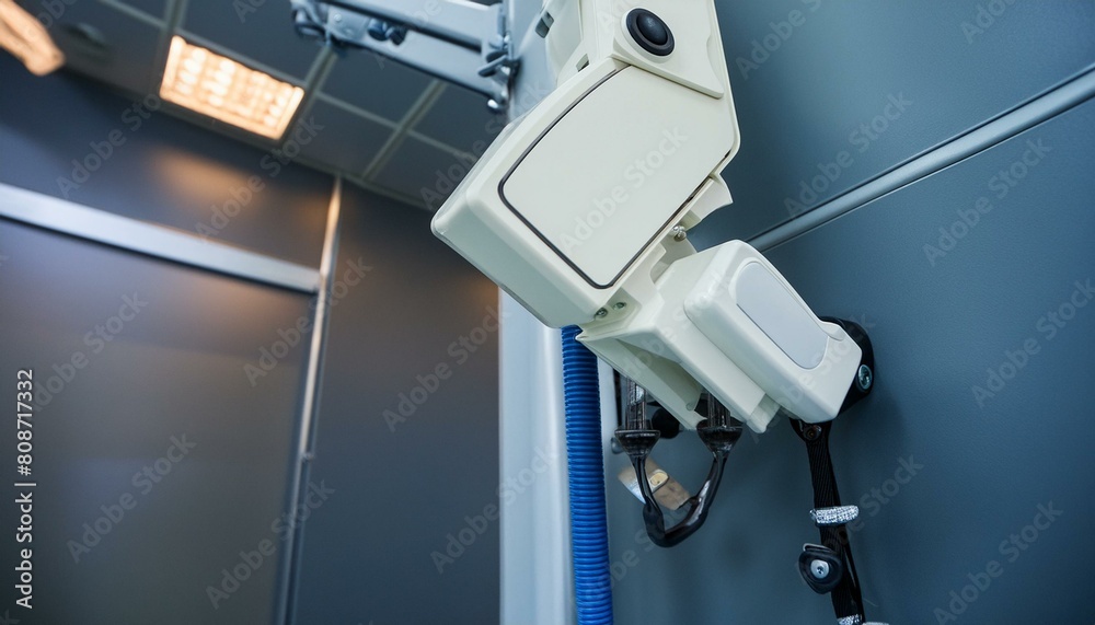 medical instruments in hospital