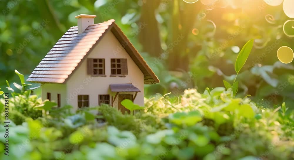 Choosing between renting or investing in a mortgage for a new home. Concept Renting vs Buying, Homeownership, Real Estate Investment Choosing between renting or investing in a mortgage for a new home. Concept Renting vs Buying, Homeownership, Real Estate Investment