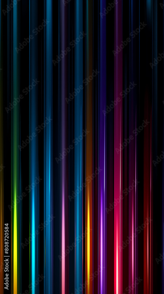 Abstract background of colorful neon lights Abstract background of colorful neon lights