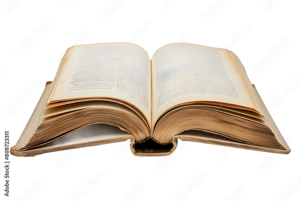 opened book isolated on transparent background opened book isolated on transparent background