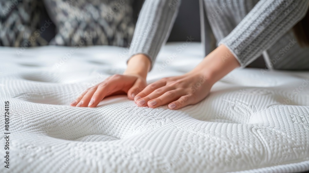 Fototapeta premium Gentle Touch, Connection With Comfort