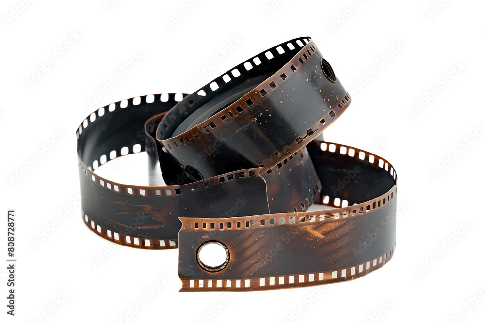 Film Stock Control isolated on transparent background