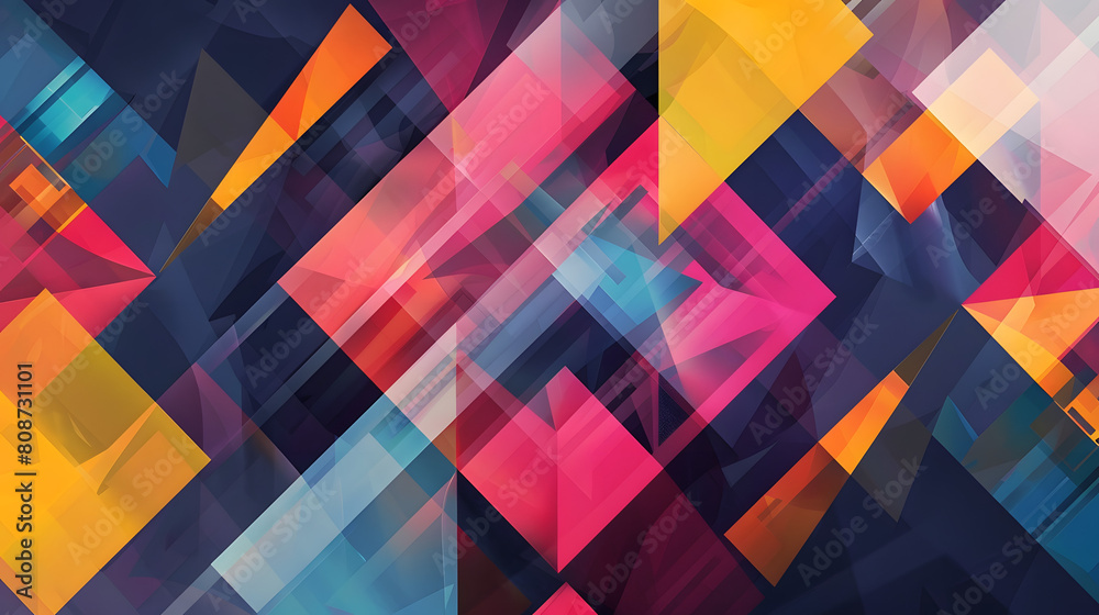 Geometric Absract background. blue and red diagonal lines Geometric Absract background. blue and red diagonal lines