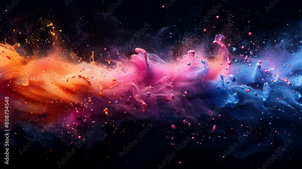 Craft paint splatter overlays that can be easily adjusted in Craft paint splatter overlays that can be easily adjusted in