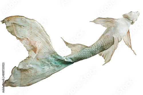 Tail Wrap isolated on transparent background