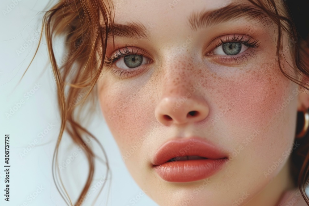 Glamour blonde model female. Beauty industry women. Generate Ai Glamour blonde model female. Beauty industry women. Generate Ai