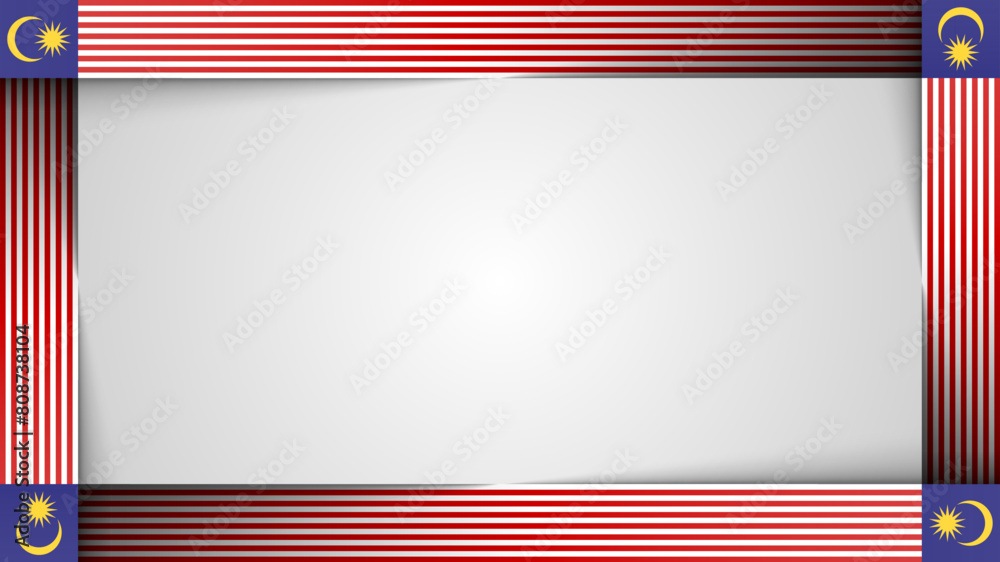 Edge background Malaysia graphic and label. Edge background Malaysia graphic and label.