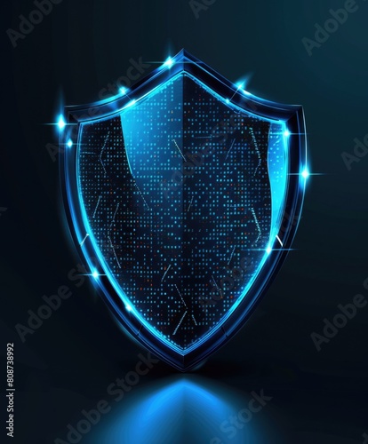 IT security shield photo