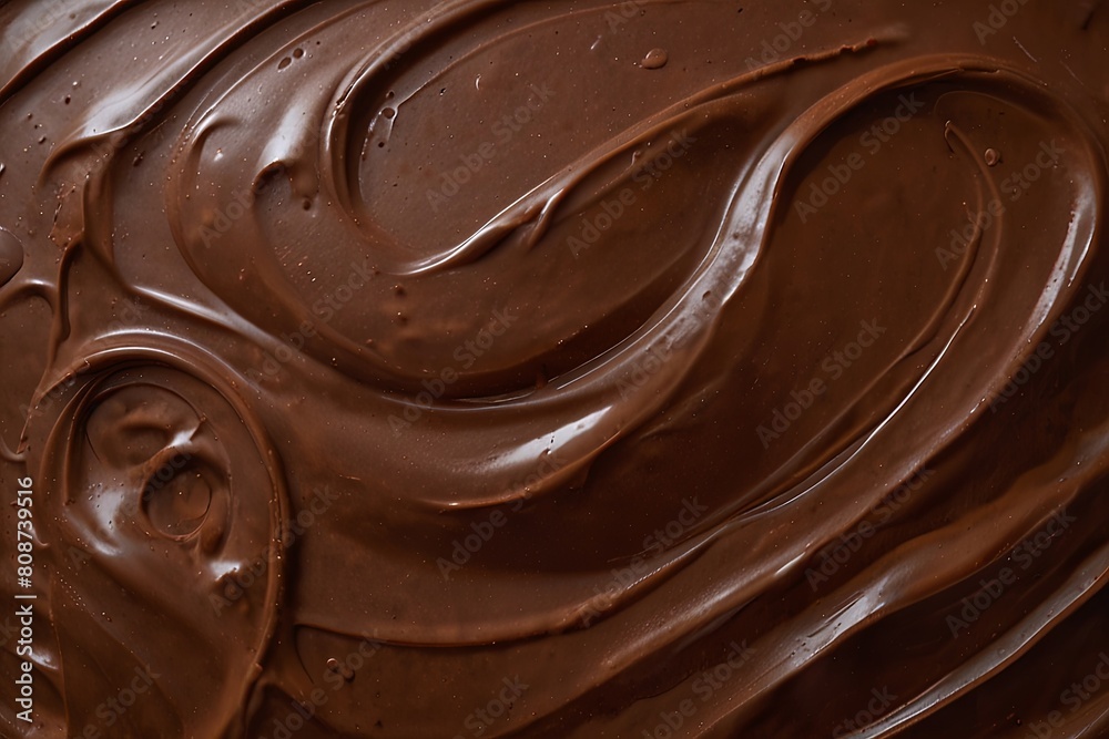 texture of chocolate icing close-up, Processed collage of melted liquid chocolate texture. Background for banner, texture of chocolate icing close-up, Processed collage of melted liquid chocolate texture. Background for banner,