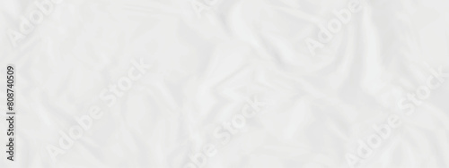 White crumpled paper texture. White wrinkled paper texture. White paper texture. White crumpled and top view textures can be used for background of text or any contents.