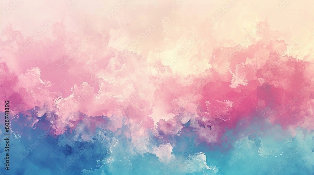 Abstract watercolor background. Colorful gradient background for your design