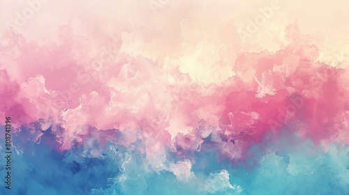 Abstract watercolor background. Colorful gradient background for your design