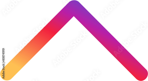 Instagram close icon social media post Instagram icons, post, story, reels interface (gradient version)