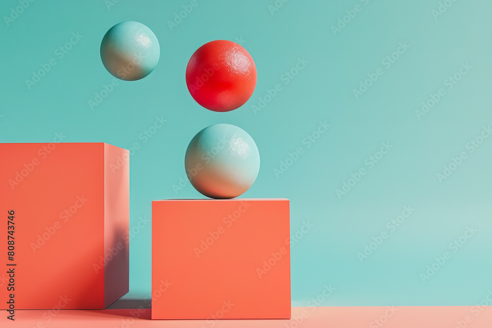 balls in the air on a rectangular platform balls in the air on a rectangular platform