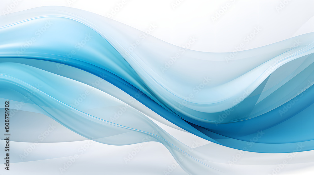 Fototapeta premium the wallpaper showing blue and clear gradients poster background
