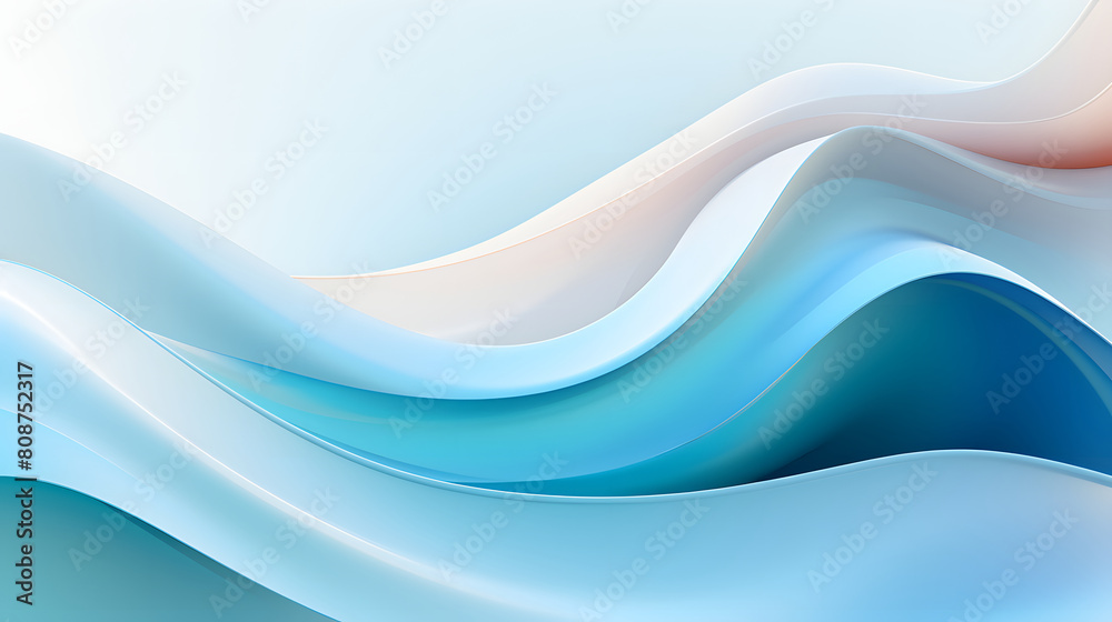 Fototapeta premium the wallpaper showing blue and clear gradients poster background