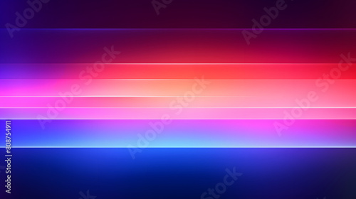 Neon simple gradients abstract background with lights poster background