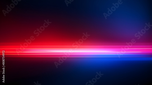 Neon simple gradients abstract background with lights poster background
