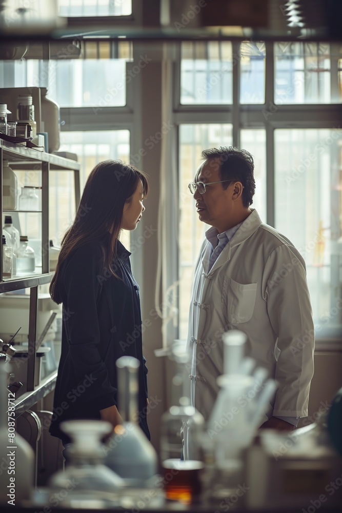 Man Cooking in Kitchen