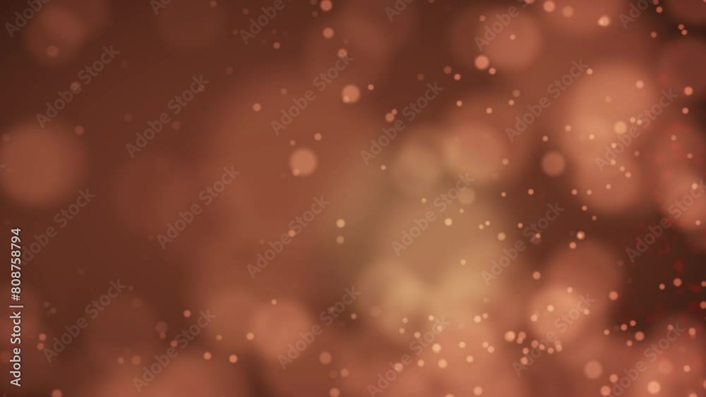 A transition effect with orange light leaks and circled bokeh effects, filling the screen! Overlay over your footage with a blend mode like: 